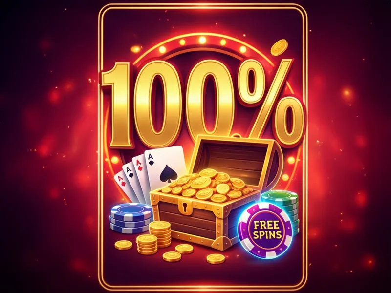 Welcome Bonus 100% + Free Spins